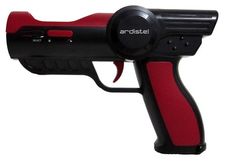 Pistola para PS3 Move Ardistel