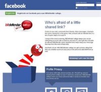 Una aplicación-antivirus para garantizar la seguridad de la cuenta de Facebook