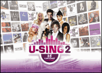 Nuevos lista de artistas que aparecerán en U-Sing2