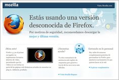 ¡Firefox te actualiza a una versión fantasma!