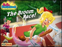 “Bibi Blocksberg, The Broom Race (Carrera de escobas)”, ya disponible en la Apple iTunes App Store para iPhone y iPad