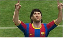 Messi y CR7 llevan su rivalidad a 'Pro Evolution Soccer 3D'