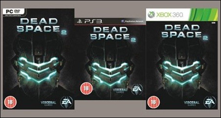 Dead Space 2 box