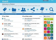Flinkin, una red social para compartir enlaces