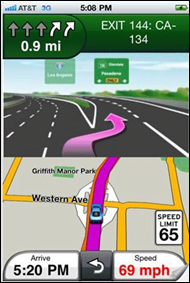 Garmin presenta StreetPilot, su primera aplicación GPS para iPhone y iPad