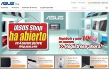 Asus inaugura su tienda online en España