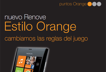 Orange ha lanzado la campaÃ±a â€˜Renove Estilo Orange â€™ con el fin ...