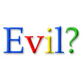 google evil