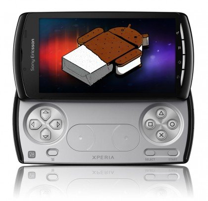 Xperia Play se queda sin Android 4.0