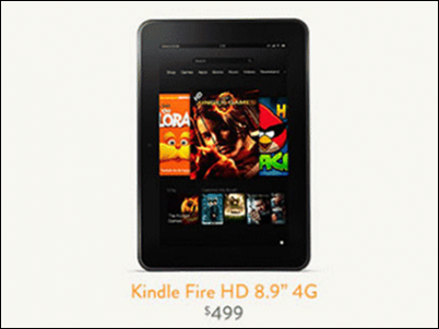Kindle Fire HD 8,9