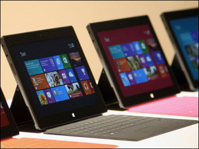El tablet de Microsoft  “Surface” se venderá en 499 dólares
