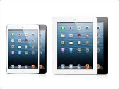 Apple retrasa hasta el 2014 el iPad Mini con “Retina Display”