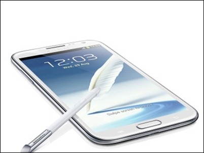 GALAXY Note II Product Image (4)