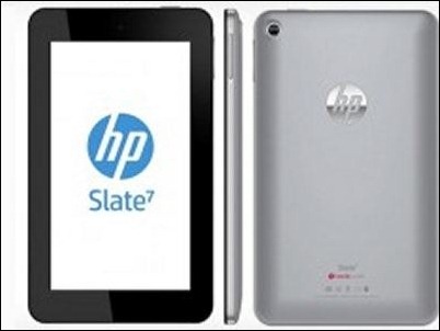HP Slate 7 llega a España el próximo 15 de mayo por 149 euros