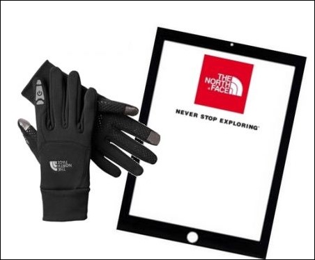 The-North-face-E-tip Glove