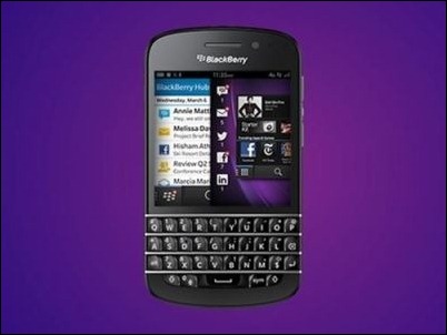 Blackberry anuncia acuerdo con cuatro operadoras para el lanzamiento del Q10 en los EEUU