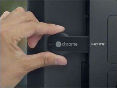 Google pondrá a la venta el “Chromecast” fuera de los EEUU.