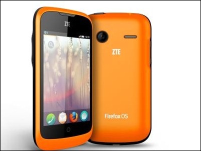 ZTE Open-orange