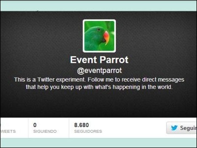 event-parrot