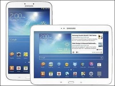 Samsung presenta las nuevas Tablets Galaxy Tab 3: 8 y de 10,1