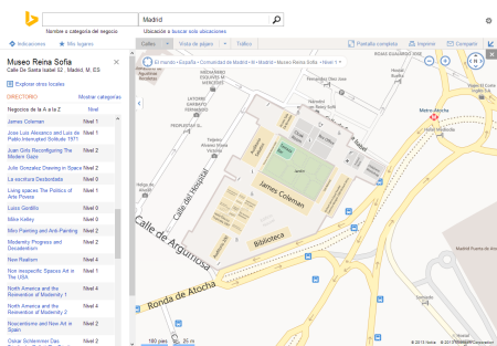 Bing Venue Maps