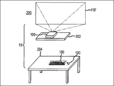 patente-apple-mac-proyector