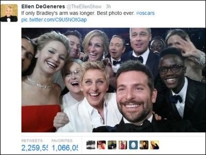Samsung busca la mejor "versión española" del ‘selfie’ de los Oscar