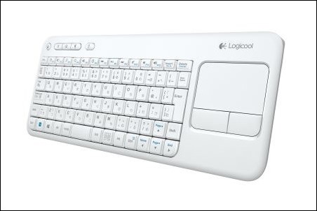 Logitech Wireless Touch K400-01