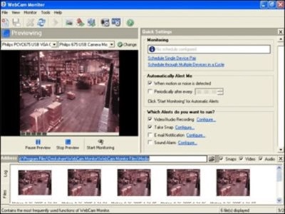 Webcam Monitor