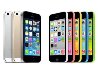 El iPhone 5S el más vendido en el primer trimesre del 2014
