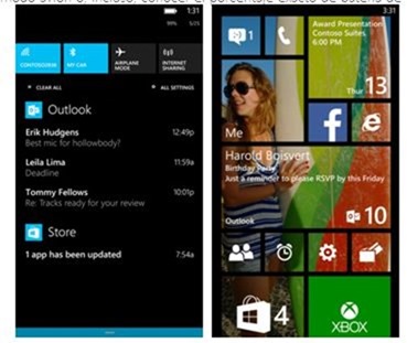 Windows Phone 8.1 ya está presente en 1.5 millones de móviles