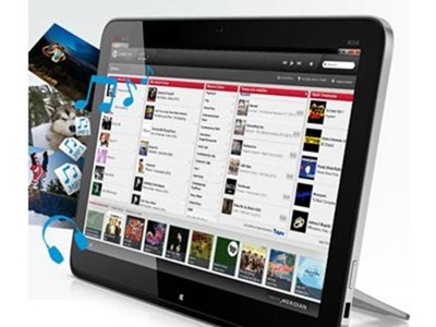 HP Connected Music