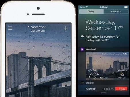 Clima para iOS ofrece imágenes “en vivo”