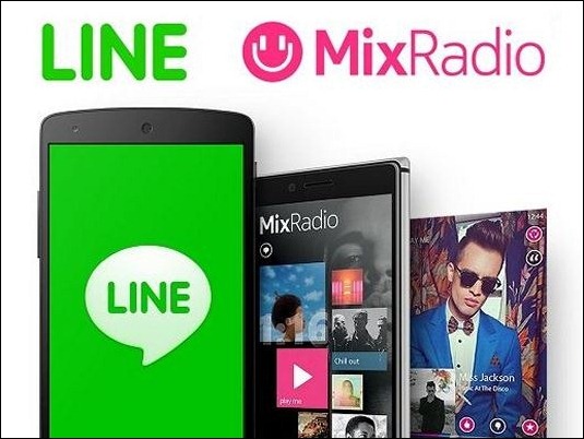 line-mixradio