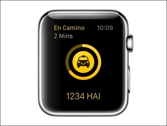 Hailo Apple Watch 2