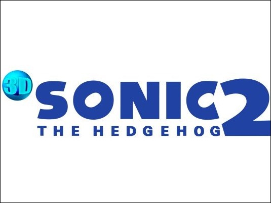 Sonic the Hedgehog 2 3D Logo