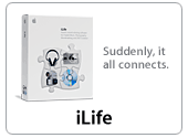 iLife. Suddenly, it all connects.
