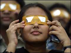 No se recomienda el uso de gafas de eclipse