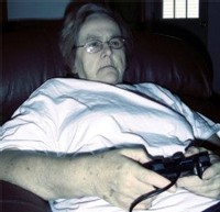 Barbara St Hilaire : une mamie de 69 ans accroc aux jeux vido