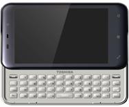K01 el nuevo smartphone de Toshiba con teclado QWERTY