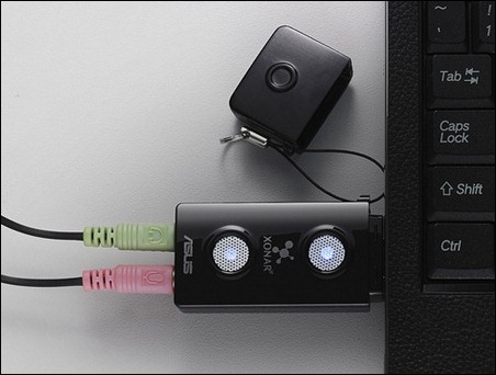 Asus Xonar U3: tarjeta de sonido en formato USB para ordenadores portátiles y compactos
