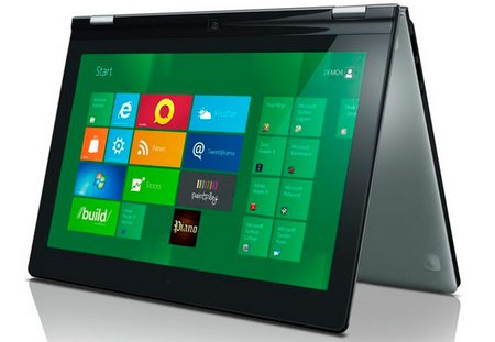 Lenovo quiere lanzar el primer 'tablet' con Windows 8