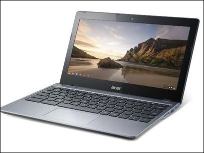 Acer presenta en España su Chromebook C720