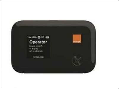 Orange lanza el router WiFi-Móvil 4G Airbox