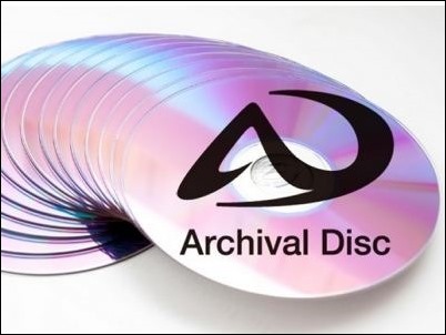 Llega Archival Disc, el sucesor del Blu-ray