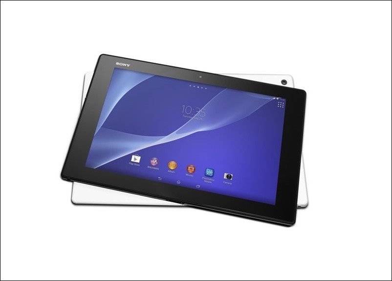 #MWC14: Sony Xperia Tablet Z2, la tablet más delgada,ligera y resistente al agua del mundo.
