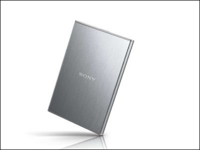 Sony disco duro HD-SG5, pequeño y ligero