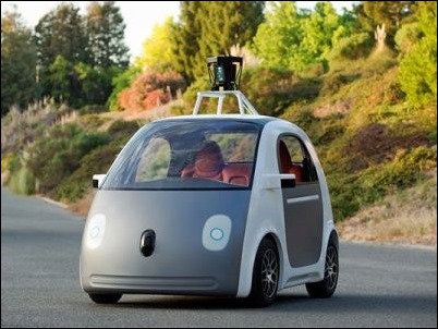 Google anuncia que sus coches autónomos llegarán a la calle este invierno
