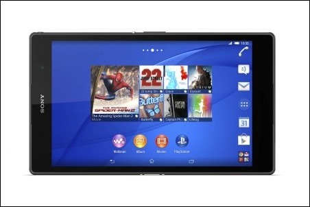Xperia Z3 Tablet Compact_Negra