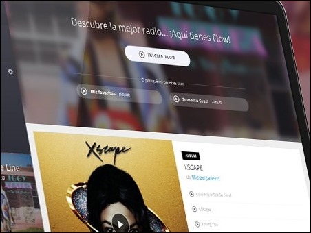 Deezer renueva el diseño de su interfaz, ahora la música es protagonista
